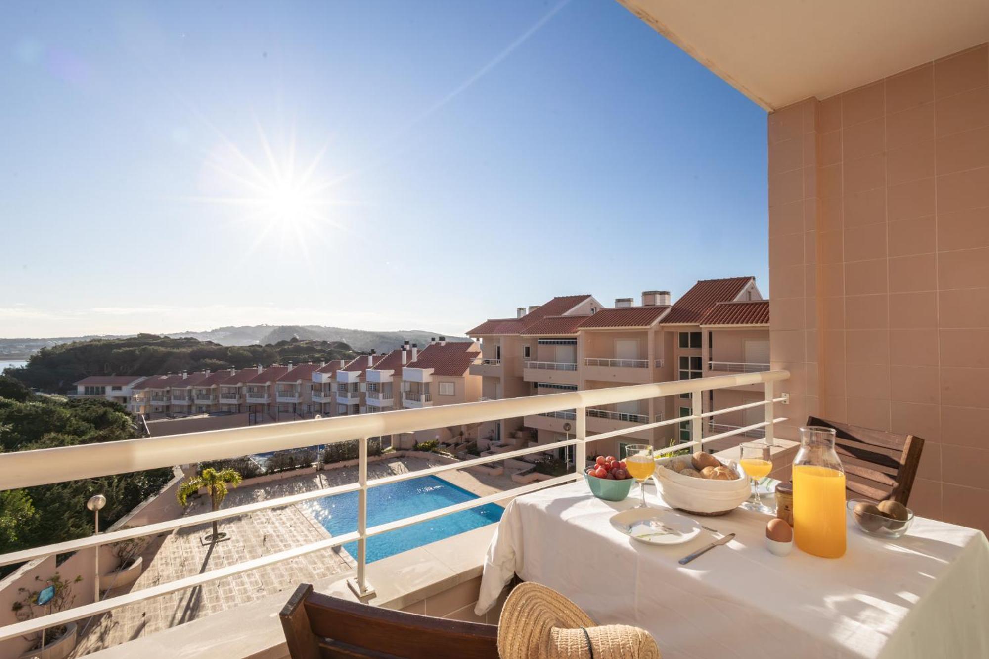 סאו מרטיניו דו פורטו Casa Da Praia - By Smarthomes מראה חיצוני תמונה