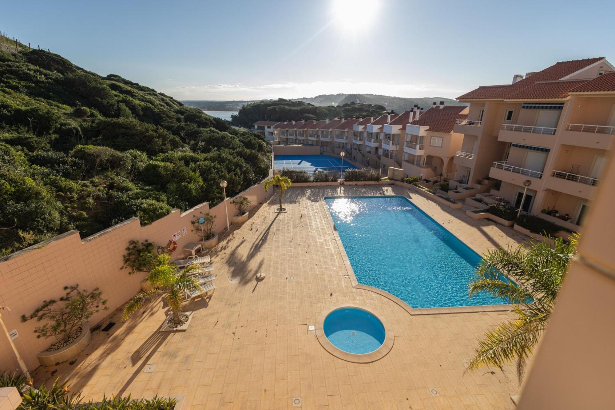 סאו מרטיניו דו פורטו Casa Da Praia - By Smarthomes מראה חיצוני תמונה